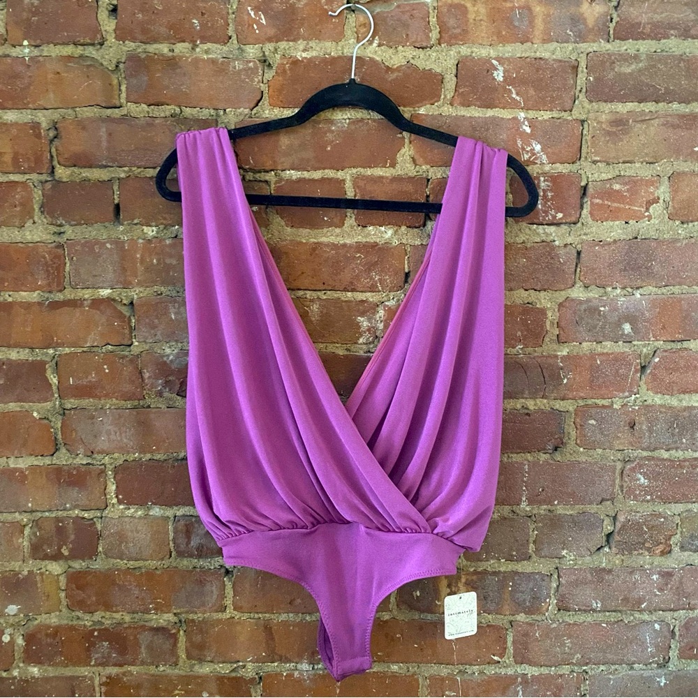 Free People night owl bodysuit